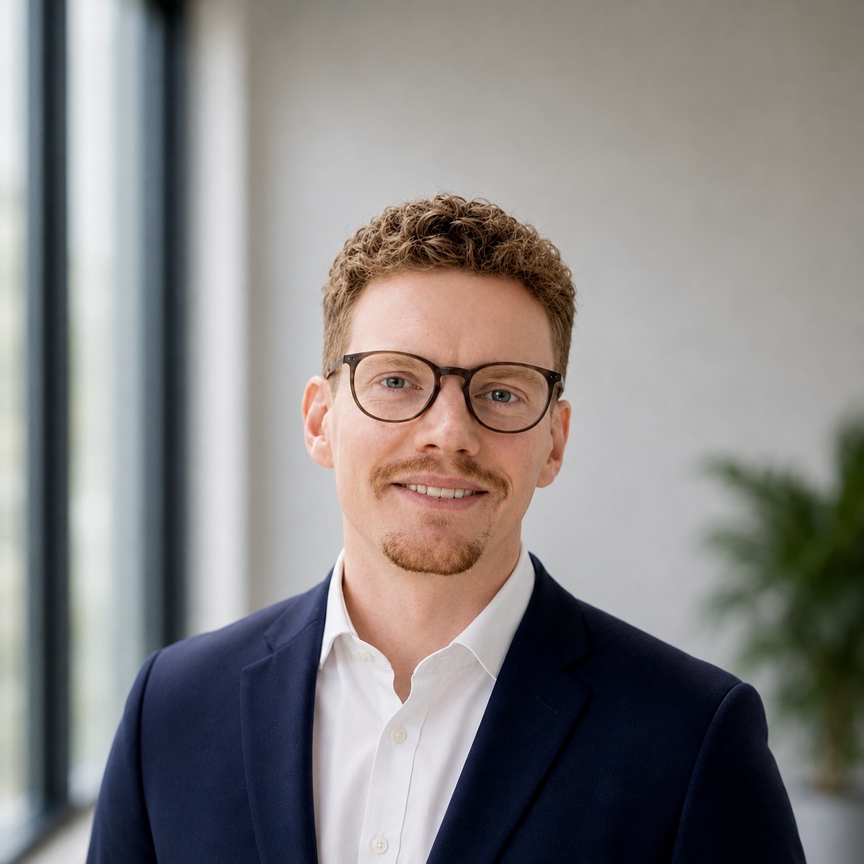 Portrait of Vincent Stöber, founder of Stöber Advisory