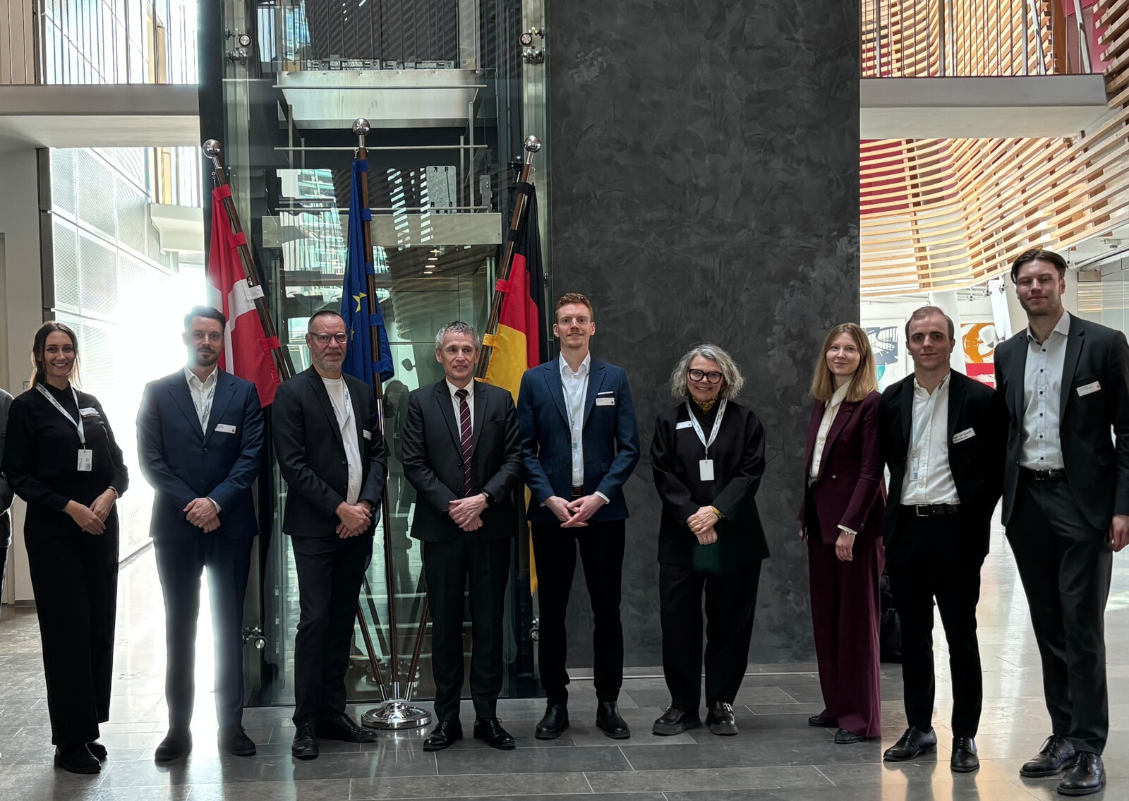 Delegation of Danish and German business representatives